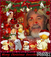 Merry Christmas Sweetheart geanimeerde GIF
