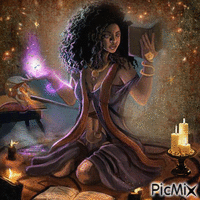 Witch - Free animated GIF
