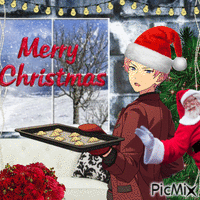 Christmas Shu Animated GIF
