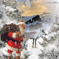 Noël par BBM animeret GIF