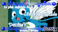 Fairy Tail Guilde - Nemokamas animacinis gif