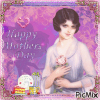 Happy Mothers Day. I love you. анимирани ГИФ