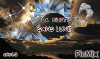 LA NUIT - Bezmaksas animēts GIF