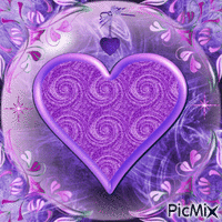 All about purple animovaný GIF
