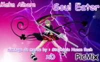 soul eater - Безплатен анимиран GIF