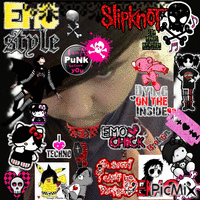 IM IN LOVE WITH AN EVEN EMOER EMOGIRL - Free animated GIF