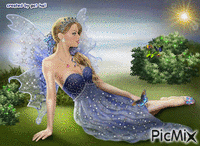 fairy - GIF animate gratis