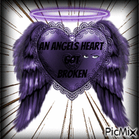 An Angels Heart got broken