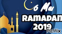 Ramadan 2019 - GIF animé gratuit