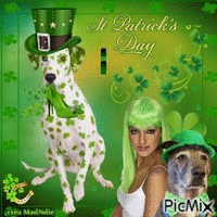 ¨St Patrick Day Animated GIF