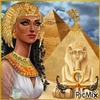 О, Клеопатра, владычица Египта - GIF animasi gratis