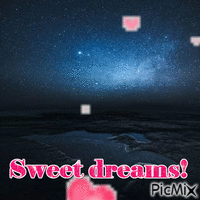 Sweet dreams! - Бесплатный анимированный гифка