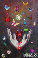 papillons 2 - 免费动画 GIF