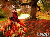robe d'automne - gratis png