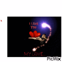 i LOVE U Animated GIF