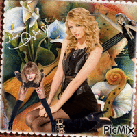 Taylor Swift - Animovaný GIF zadarmo