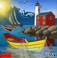 Puerto sueco animovaný GIF