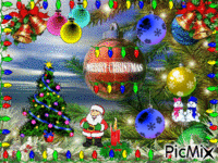 Carte de Noël 2012 Animated GIF