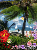 Paradise - Darmowy animowany GIF