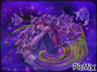 violette animuotas GIF