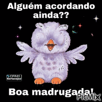 Boa madrugada - Бесплатный анимированный гифка