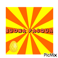 buona pasqua animovaný GIF