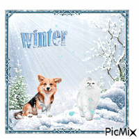 winter - Ilmainen animoitu GIF