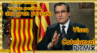 President Mas - Бесплатни анимирани ГИФ
