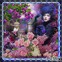 Fleurs de lilas... Flowers of lilac... Angelina...