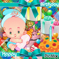 Happy birthday to you animasyonlu GIF