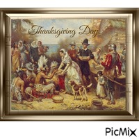 Thanksgiving Day GIF แบบเคลื่อนไหว