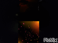 luz entre escuridao - Darmowy animowany GIF