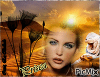 Prisca - Darmowy animowany GIF