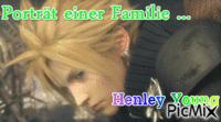 Porträt einer Familie ...Henely Young - GIF animado gratis