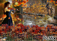 triste autunno - 無料のアニメーション GIF