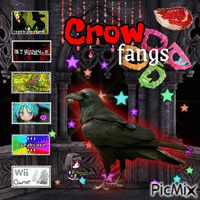 Crowfangs - GIF animé gratuit