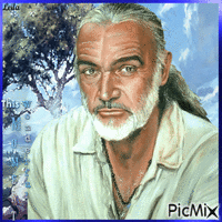 Sean Connery animeret GIF
