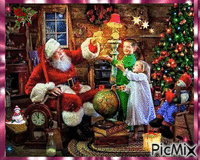 merry cristmas - GIF animé gratuit