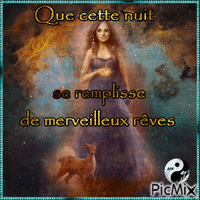 Rêves merveilleux - Бесплатни анимирани ГИФ