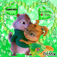 Theodore and Eleanor's Love animált GIF