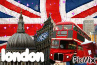 london - Gratis animeret GIF