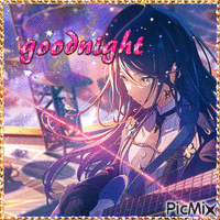 goodnight ichika geanimeerde GIF