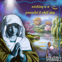 Peaceful day - GIF animé gratuit