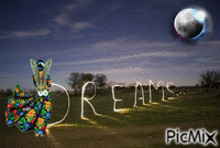 dreams - Zdarma animovaný GIF