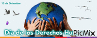 DERECHOS HUMANOS - Ingyenes animált GIF