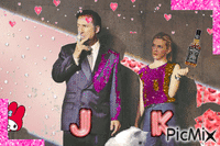 Jimmy and Kimmy - Безплатен анимиран GIF