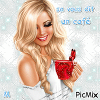 CAFé - Bezmaksas animēts GIF