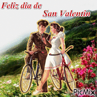 Dia de San Valentin. animēts GIF
