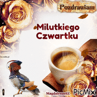 Czwartek - Δωρεάν κινούμενο GIF