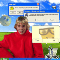 Microsoft Rory 98 - GIF animé gratuit